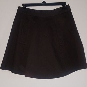 WALTER BAKER Flared Mini Skirt